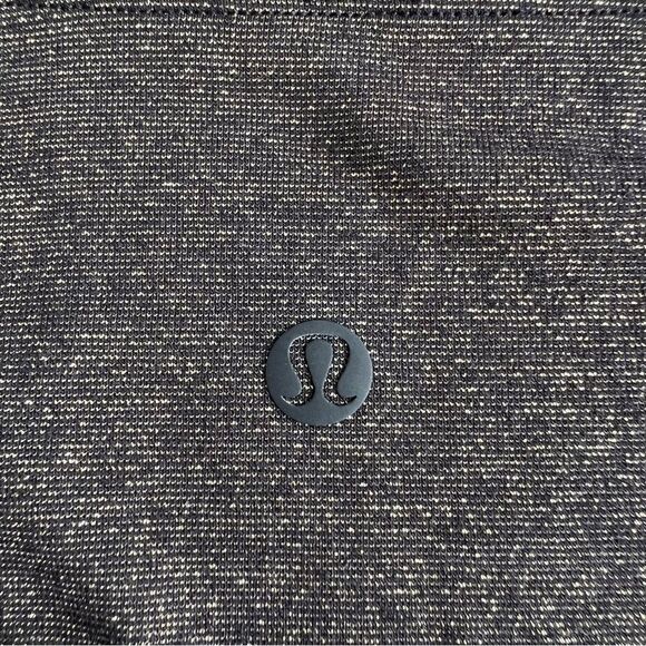 Lululemon Special Edition Back In Action Long Sleeve Shirt Black Spark Metallic - Picture 11 of 11